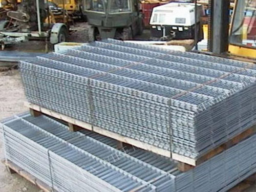 Hot-Dip Galvanized Welded Mesh Panel 