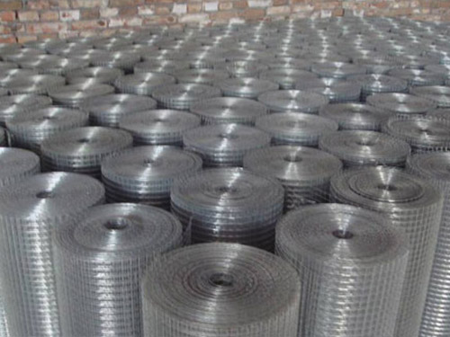 Hot-Dip Galvanized Welded Wire Mesh