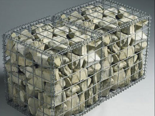 Galvanized Welded Gabion Mesh