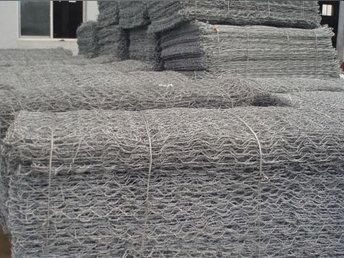 Galvanized Gabion Mesh